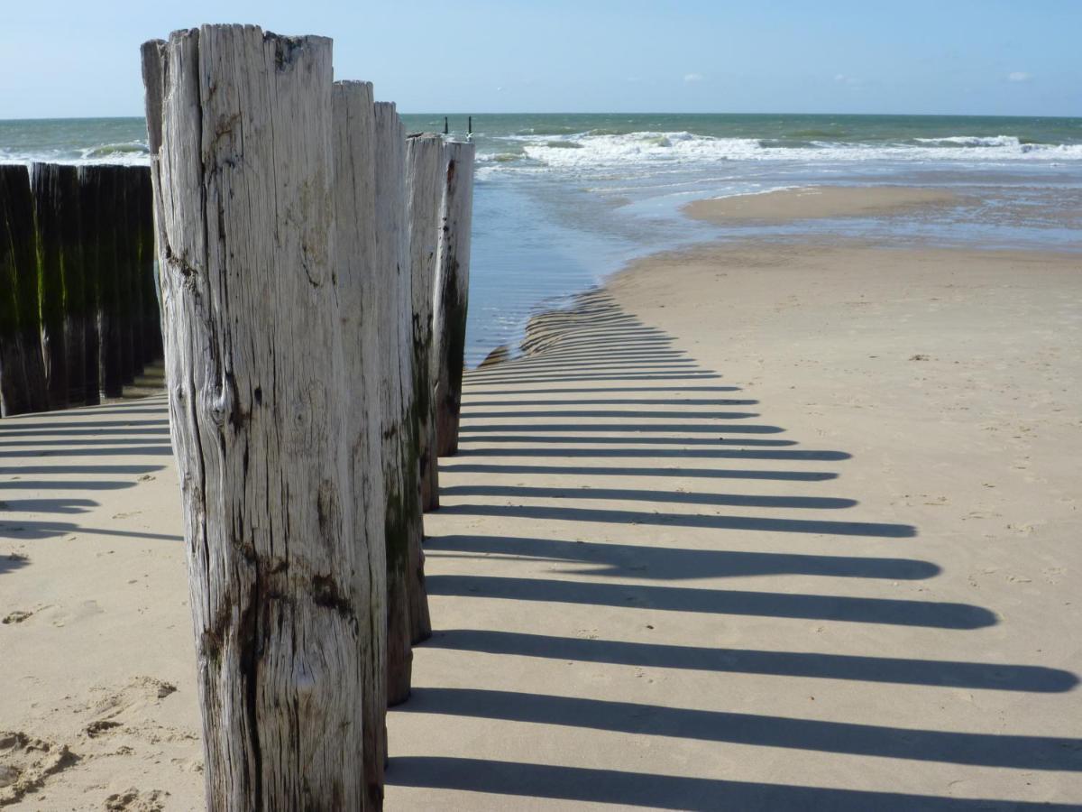 Vakantiehuis Domburg Do08 Met Sauna! Kültér fotó