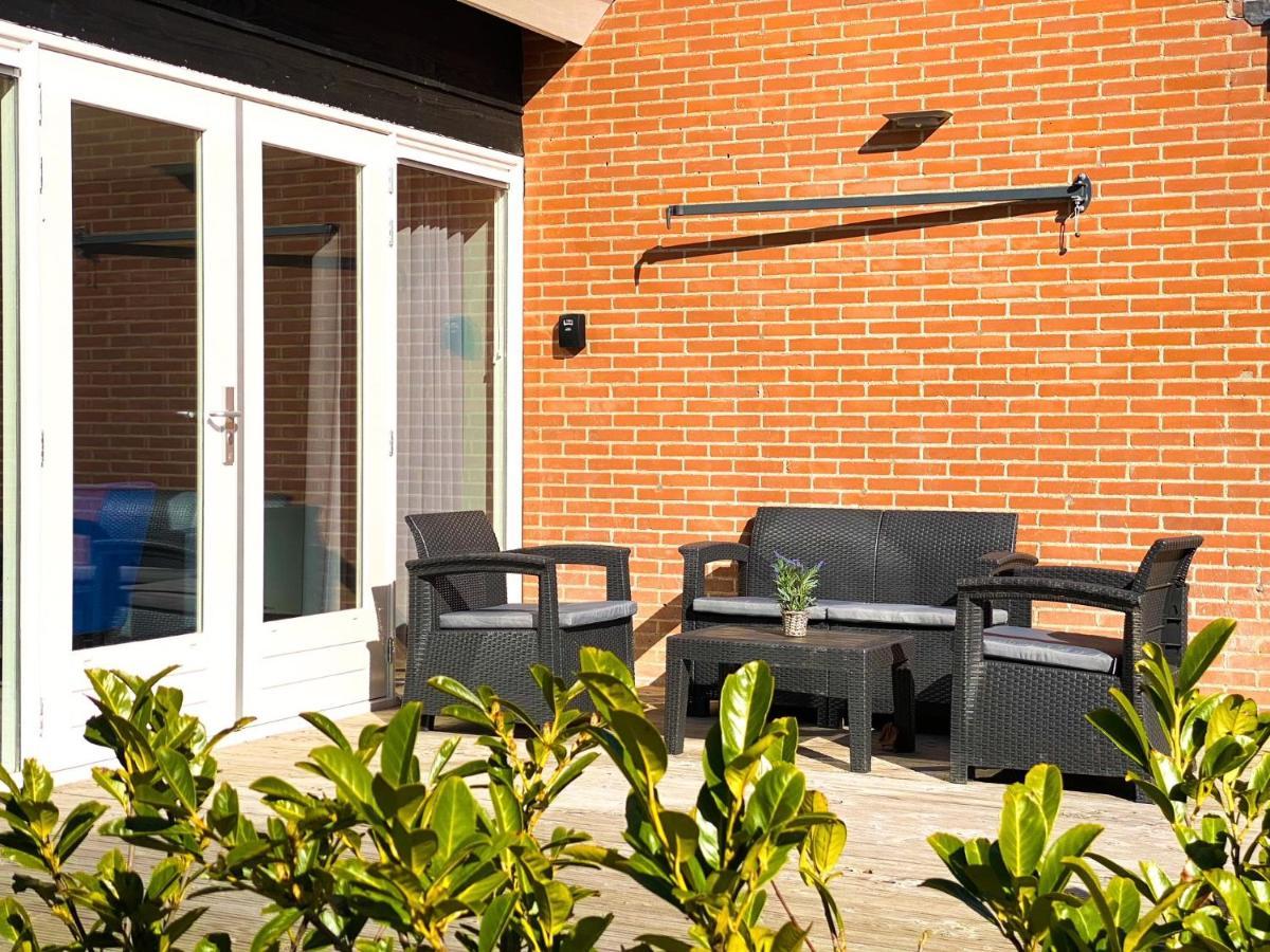 Vakantiehuis Domburg Do08 Met Sauna! Kültér fotó